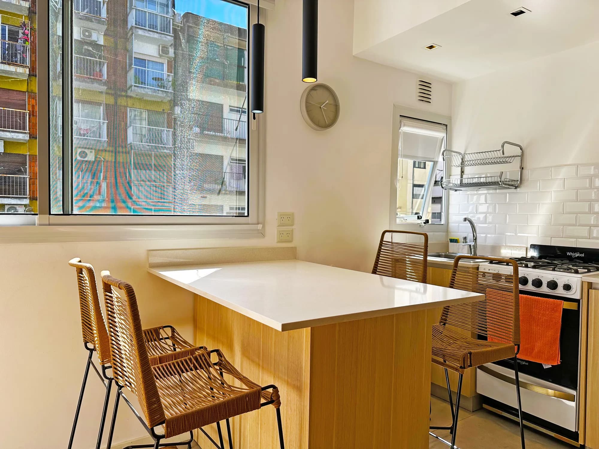 150 m Alto Palermo Shopping. Monoambiente - 4 Pax 5