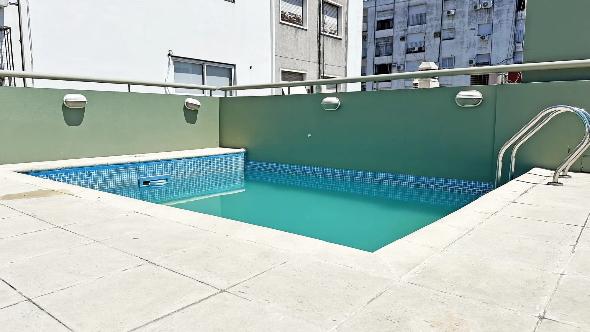 Excelente categoría con Piscina, 3 huéspedes en Recoleta 16