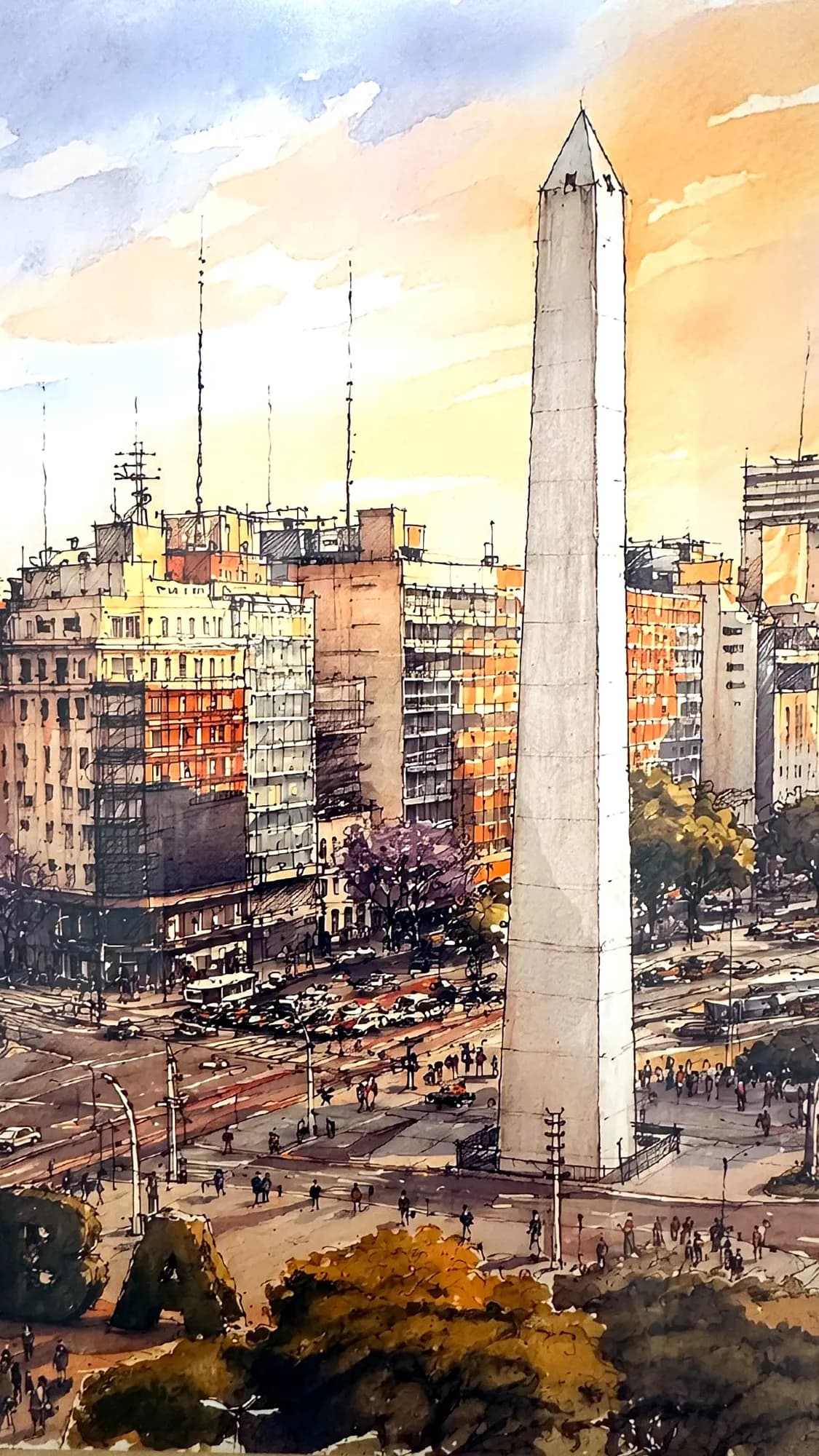 Elegante 3 Dorm. · 3 baños · Obelisco · Centro 30