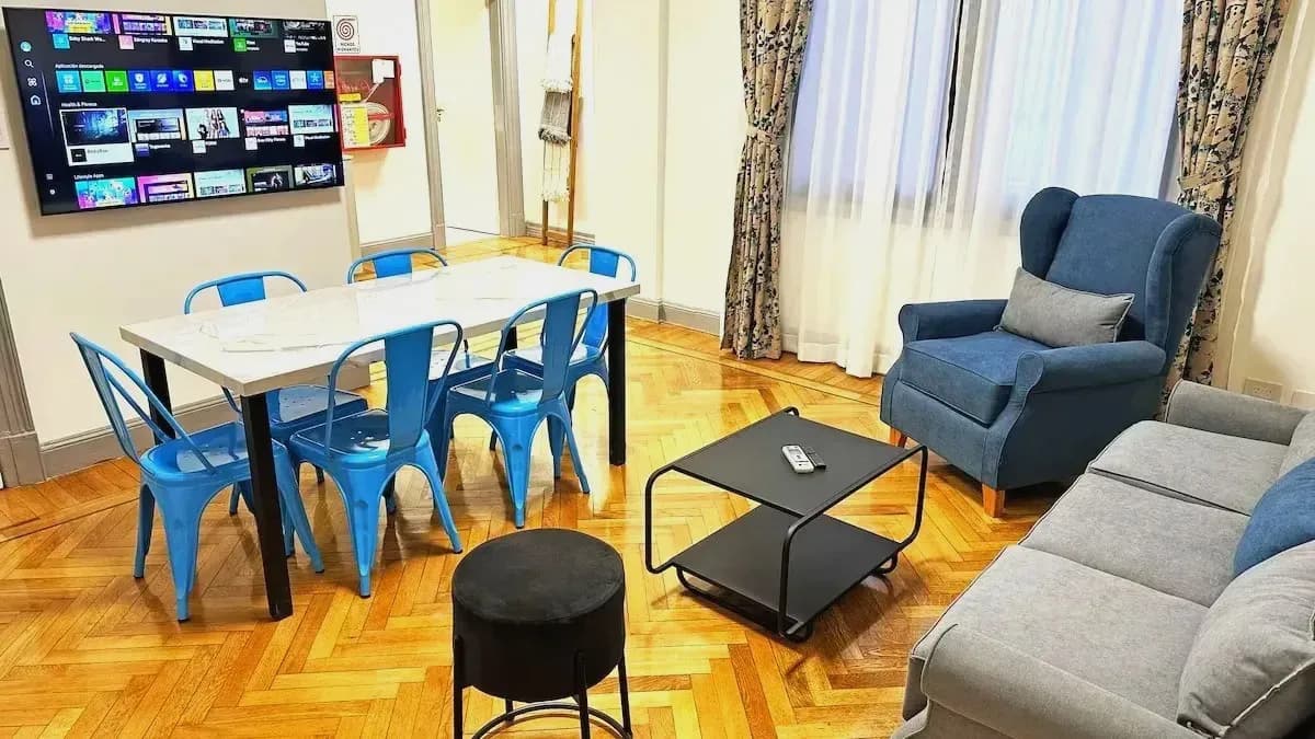 Elegante 3 Dorm. · 3 baños · Obelisco · Centro 12